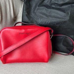 Kendall & Kylie Red Crossbody Bag